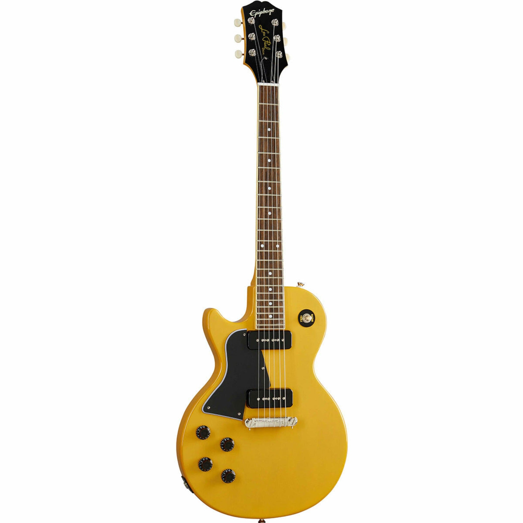 Epiphone EILPLTVNH1 Les Paul Special Solidbody Electric Guitar (Left-handed) - TV Yellow ( FREE Gator GBE-ELECT Gig Bag )
