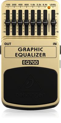 Behringer EQ700 Ultimate 7-Band Graphic Equalizer | BEHRINGER , Zoso Music