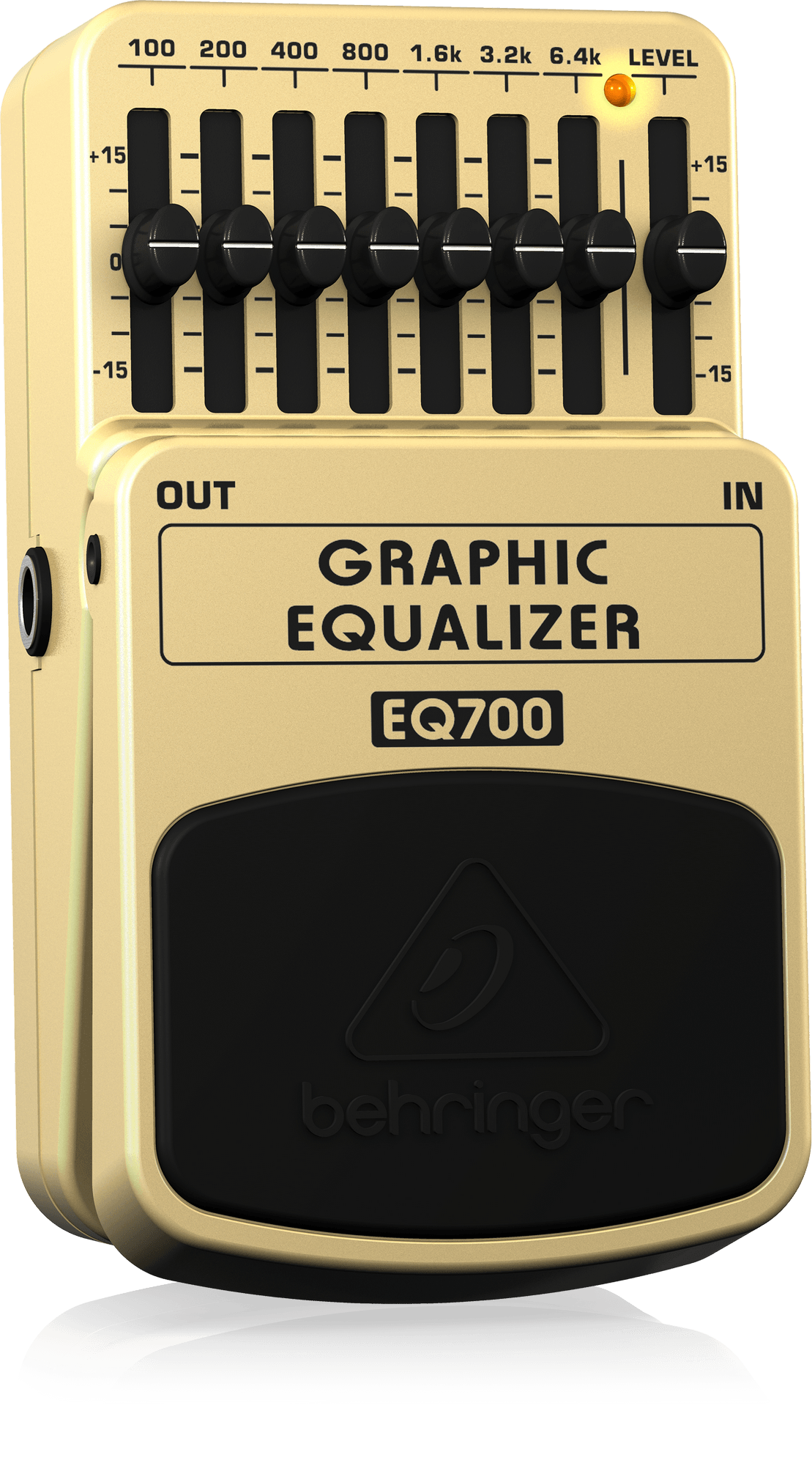 Behringer EQ700 Ultimate 7-Band Graphic Equalizer | BEHRINGER , Zoso Music