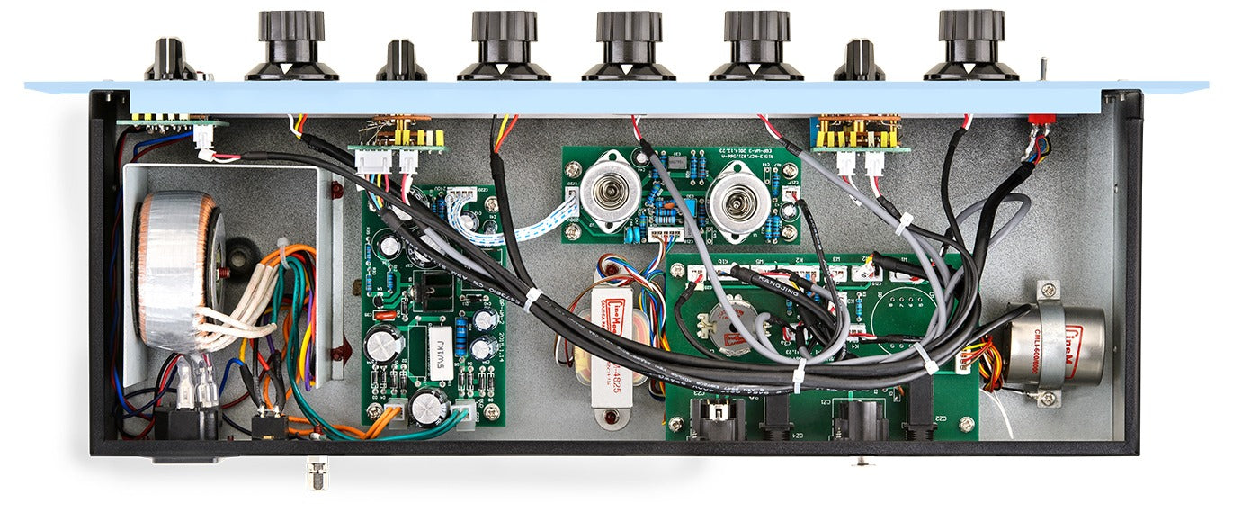 WARM AUDIO EQP-WA TUBE EQUALIZER |  WARM AUDIO |  AUDIO PROCESSOR |  Zoso Music