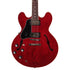 Gibson ES-335 (Left-handed) Electric Guitar, 60s Cherry |  GIBSON |  ELECTRIC GUITAR |  Zoso Music