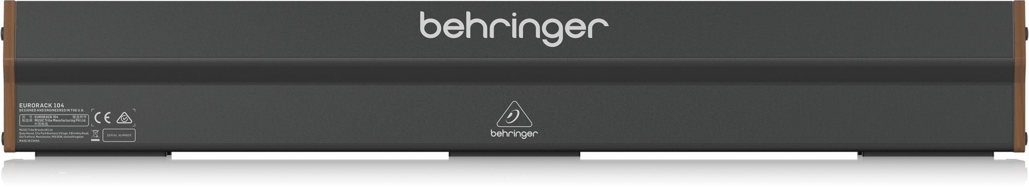 Behringer EURORACK 104 Unpowered Eurorack Case | BEHRINGER , Zoso Music