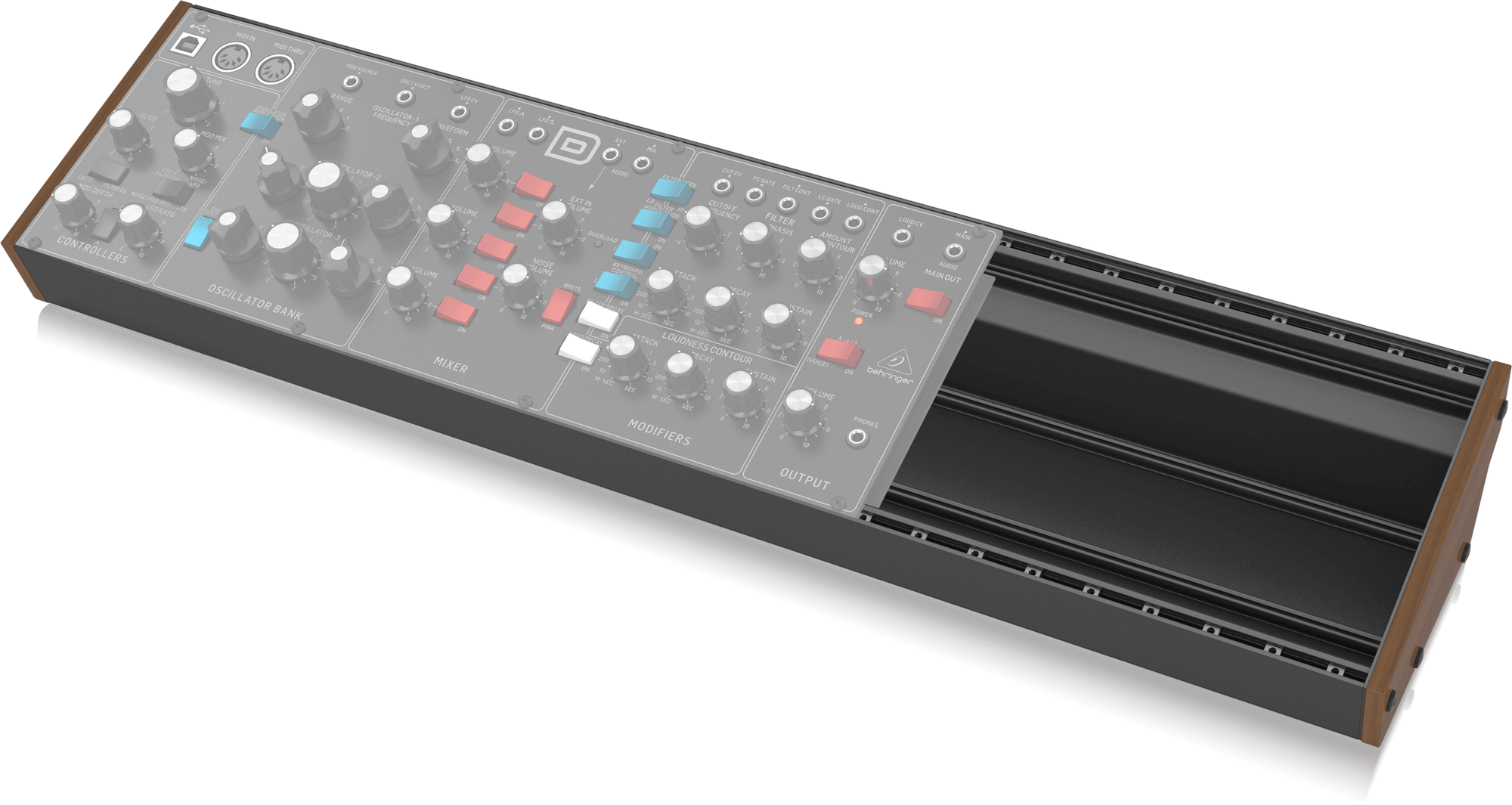 Behringer EURORACK 104 Unpowered Eurorack Case | BEHRINGER , Zoso Music