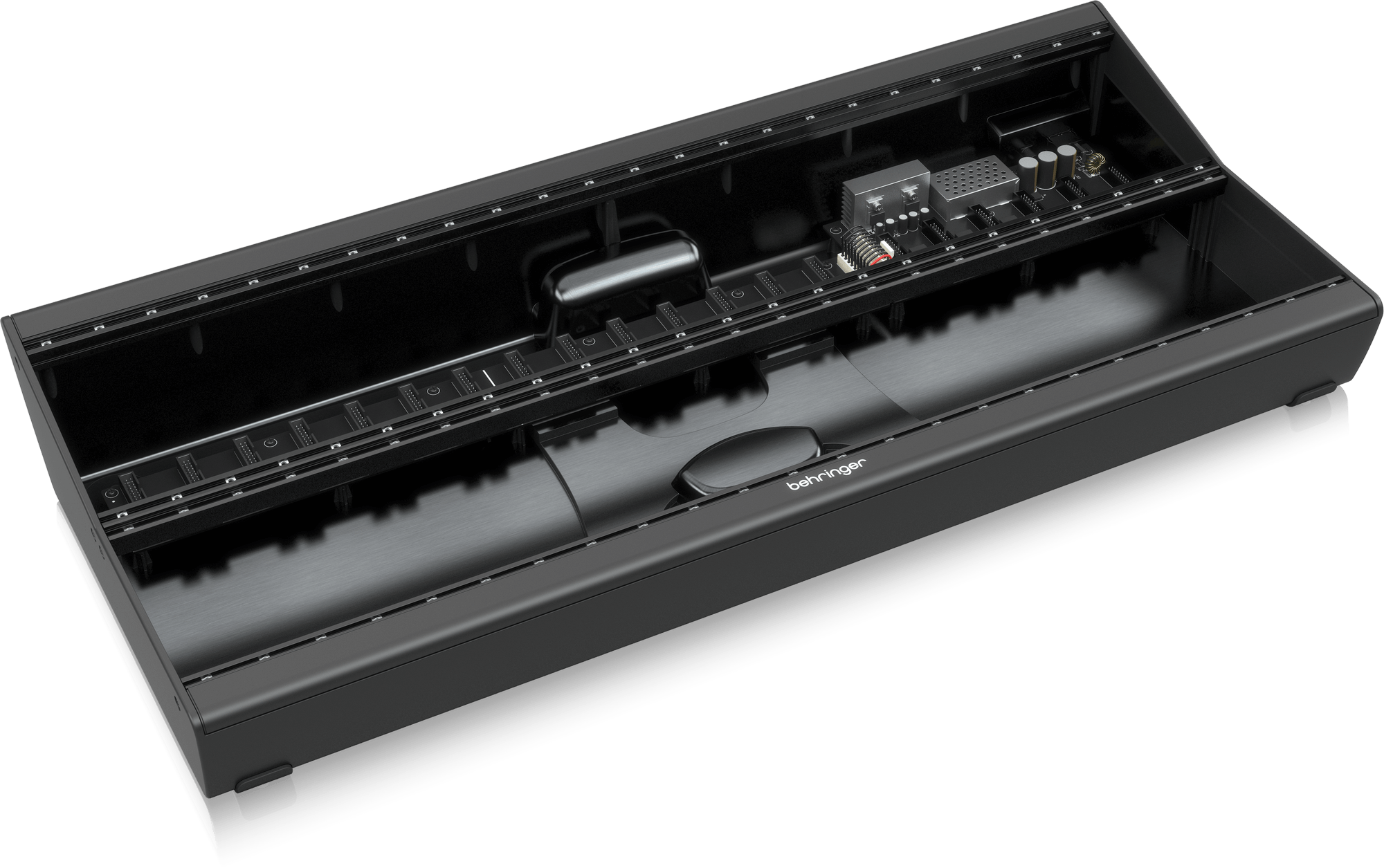 Behringer Eurorack Go Mobile 2x140 HP Eurorack Case | BEHRINGER , Zoso Music