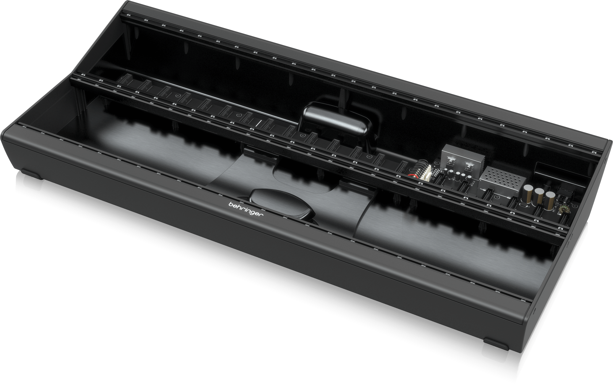 Behringer Eurorack Go Mobile 2x140 HP Eurorack Case | BEHRINGER , Zoso Music