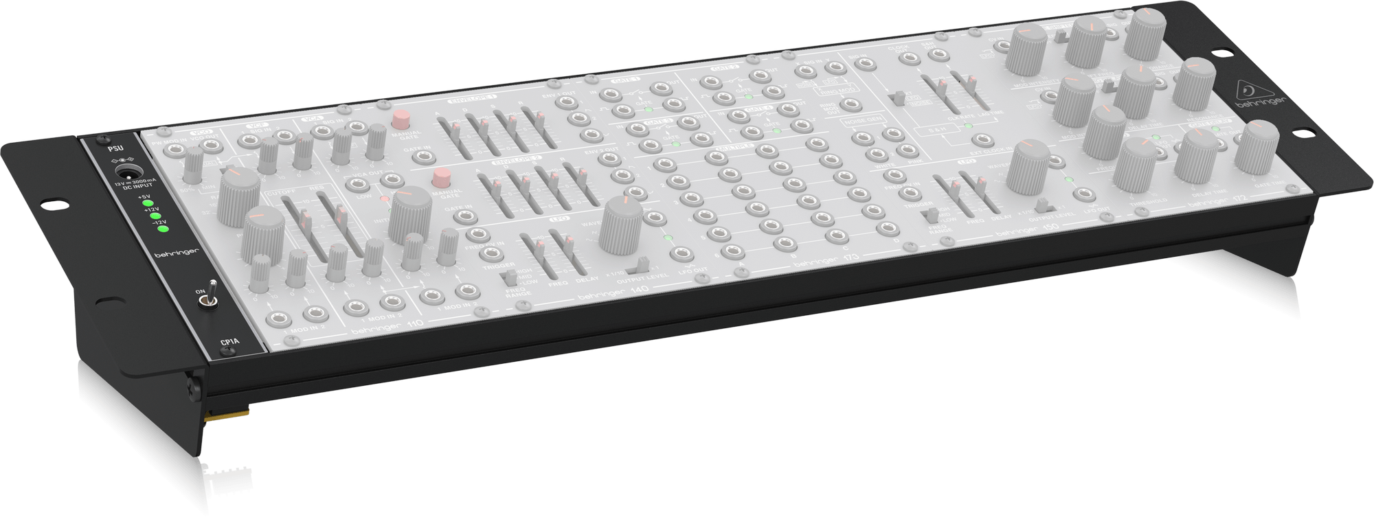 Behringer Eurorack Rack 84HP / 19" Desktop/Rack-Mount Kit with Power Supply | BEHRINGER , Zoso Music