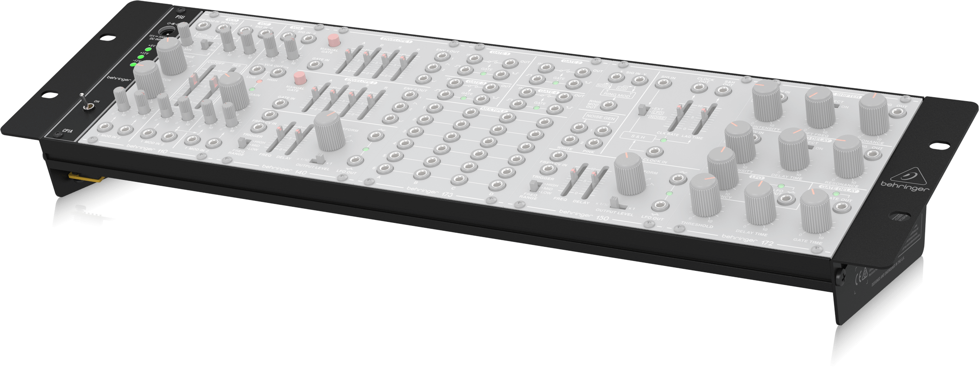 Behringer Eurorack Rack 84HP / 19" Desktop/Rack-Mount Kit with Power Supply | BEHRINGER , Zoso Music