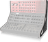 Behringer Eurorack Stand 3-Tier for 70/80 and 104 HP Cases | BEHRINGER , Zoso Music
