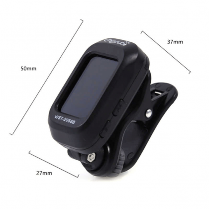 CHERUB WST-2058B CHROMATIC CLIP ON TUNER (WST2058B) | CHERUB , Zoso Music