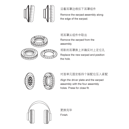 Superlux HD672 Semi-Open Headphone, Black