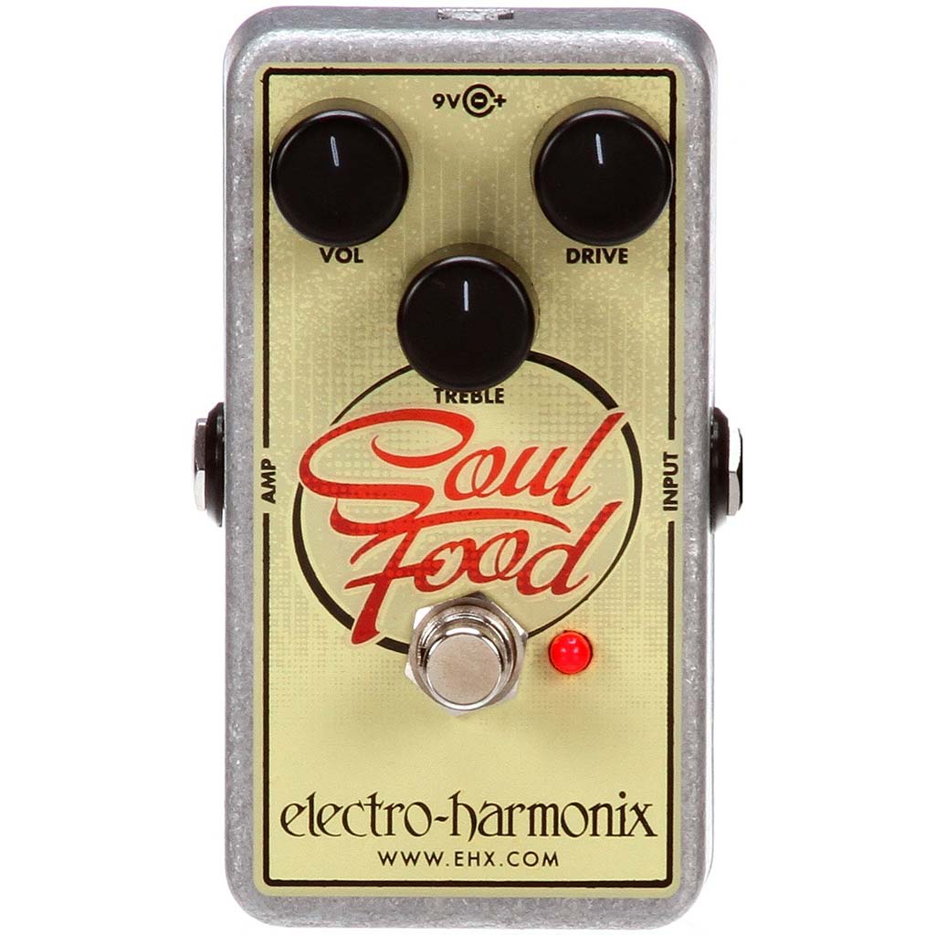 Electro-Harmonix Soul Food Guitar Effects Pedal | ELECTRO-HARMONIX , Zoso Music