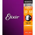 Elixir 11052 Nanoweb 80/20 Bronze Acoustic Guitar Strings, Light, 12-53 |  ELIXIR |  STRINGS-ACOUSTIC GUITAR |  Zoso Music