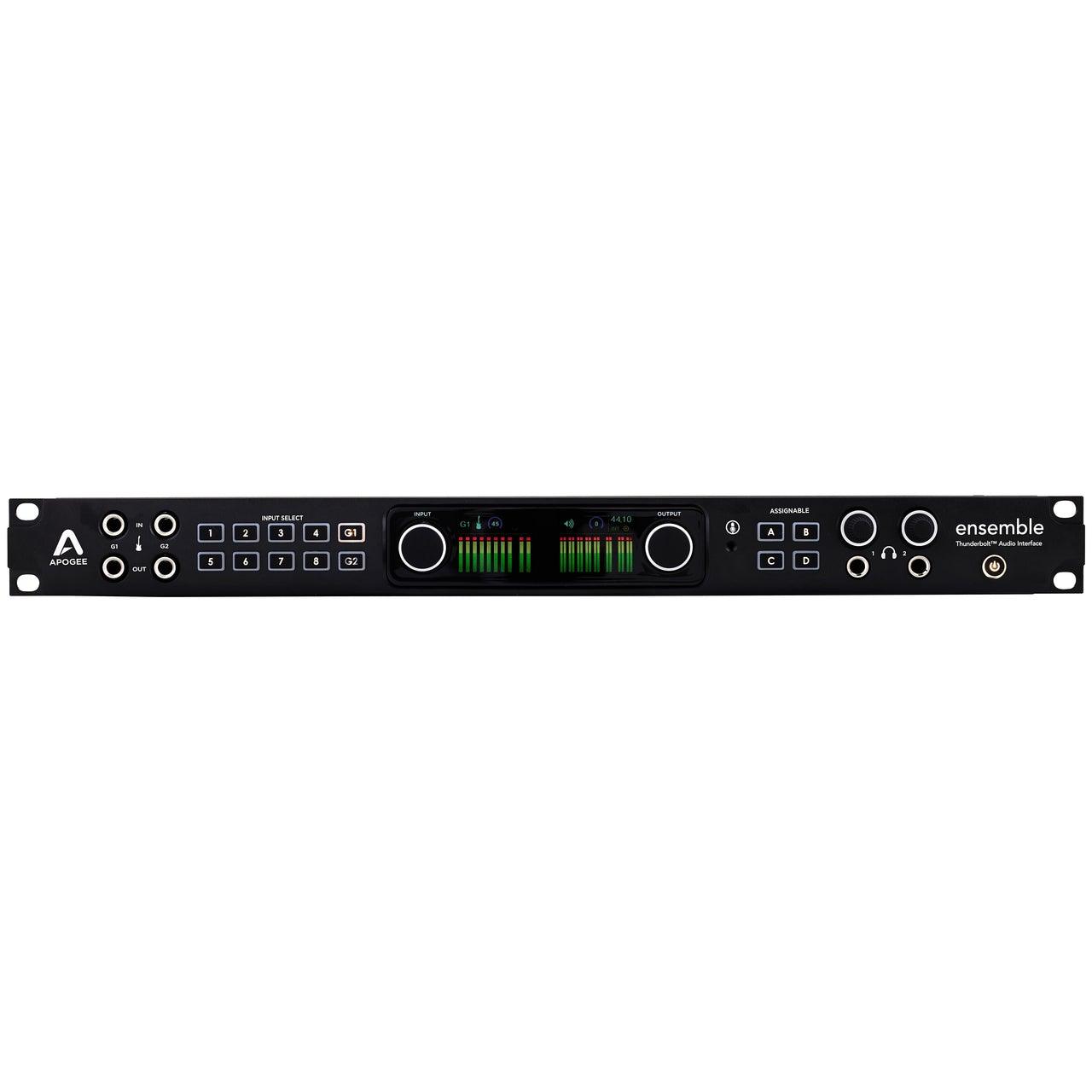 Apogee Ensemble Thunderbolt Audio Interface | APOGEE , Zoso Music