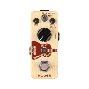 Mooer Woodverb Effect Pedal |  MOOER |  EFFECTS |  Zoso Music