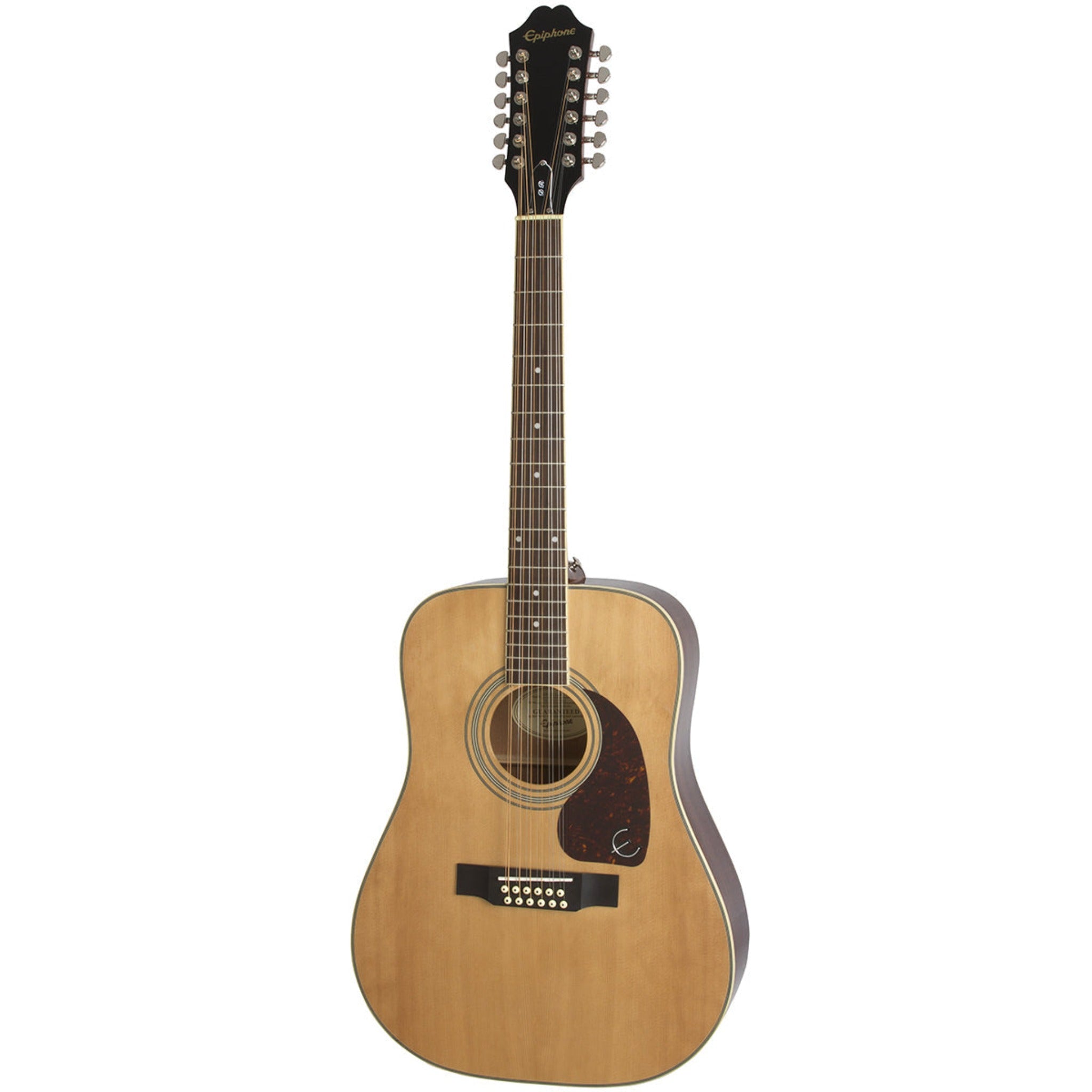 Epiphone EA2TNACH1 Songmaker DR-212 Acoustic Guitar - Natural