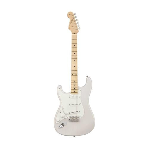 Fender American Original 50s Stratocaster Left-Handed Electric Guitar, Maple FB, White Blonde, FENDER, ELECTRIC GUITAR, fender-electric-guitar-f03-011-0113-801, ZOSO MUSIC SDN BHD