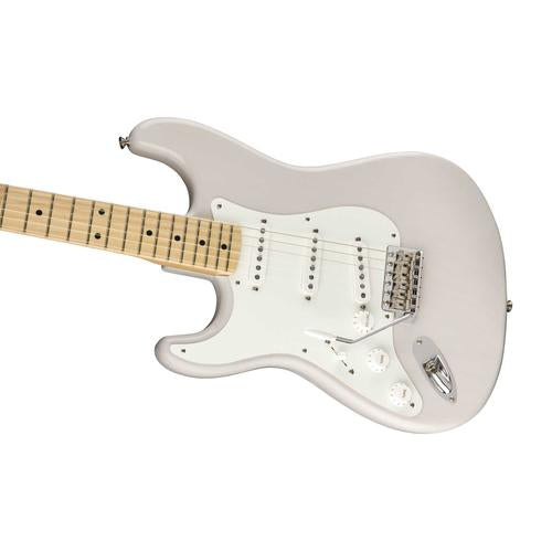 Fender American Original 50s Stratocaster Left-Handed Electric Guitar, Maple FB, White Blonde, FENDER, ELECTRIC GUITAR, fender-electric-guitar-f03-011-0113-801, ZOSO MUSIC SDN BHD