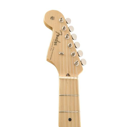 Fender American Original 50s Stratocaster Left-Handed Electric Guitar, Maple FB, White Blonde, FENDER, ELECTRIC GUITAR, fender-electric-guitar-f03-011-0113-801, ZOSO MUSIC SDN BHD