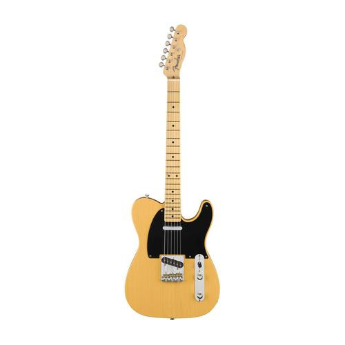 Fender American Original 50s Telecaster Electric Guitar, Maple FB, Butterscotch Blonde, FENDER, ELECTRIC GUITAR, fender-electric-guitar-f03-011-0132-850, ZOSO MUSIC SDN BHD