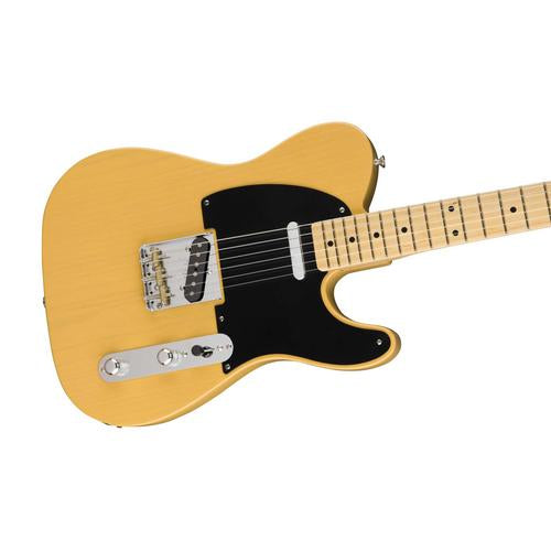 Fender American Original 50s Telecaster Electric Guitar, Maple FB, Butterscotch Blonde, FENDER, ELECTRIC GUITAR, fender-electric-guitar-f03-011-0132-850, ZOSO MUSIC SDN BHD