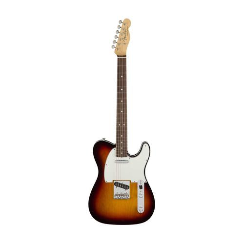 Fender American Original 60s Telecaster Electric Guitar, Rosewood FB, 3-Tone Sunburst, FENDER, ELECTRIC GUITAR, fender-electric-guitar-f03-011-0140-800, ZOSO MUSIC SDN BHD