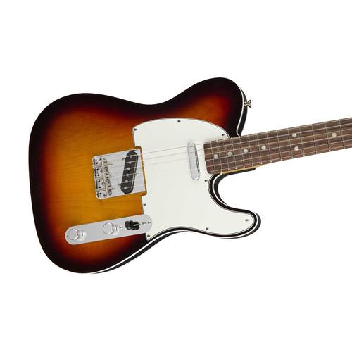 Fender American Original 60s Telecaster Electric Guitar, Rosewood FB, 3-Tone Sunburst, FENDER, ELECTRIC GUITAR, fender-electric-guitar-f03-011-0140-800, ZOSO MUSIC SDN BHD