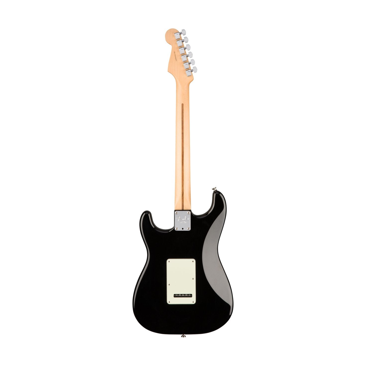Fender American Professional Stratocaster Electric Guitar, Maple FB, Black, FENDER, ELECTRIC GUITAR, fender-electric-guitar-f03-011-3012-706, ZOSO MUSIC SDN BHD
