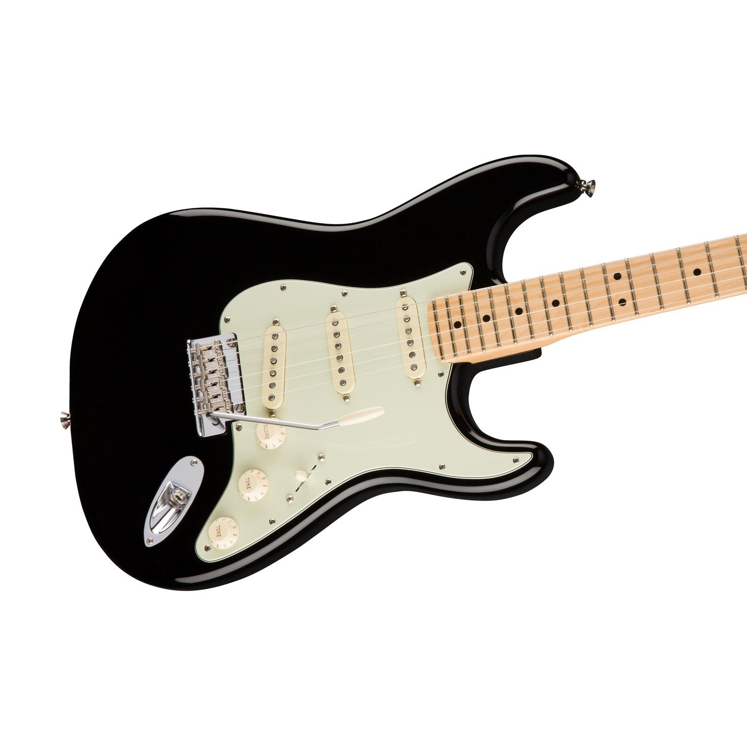 Fender American Professional Stratocaster Electric Guitar, Maple FB, Black, FENDER, ELECTRIC GUITAR, fender-electric-guitar-f03-011-3012-706, ZOSO MUSIC SDN BHD