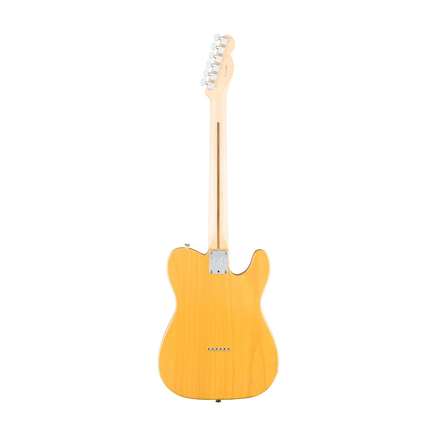 Fender American Professional Telecaster Left-Handed Electric Guitar, Maple FB, Butterscotch Blonde, FENDER, ELECTRIC GUITAR, fender-electric-guitar-f03-011-3072-750, ZOSO MUSIC SDN BHD
