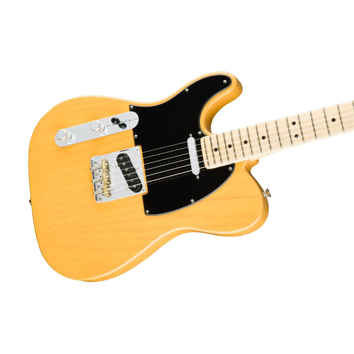 Fender American Professional Telecaster Left-Handed Electric Guitar, Maple FB, Butterscotch Blonde, FENDER, ELECTRIC GUITAR, fender-electric-guitar-f03-011-3072-750, ZOSO MUSIC SDN BHD