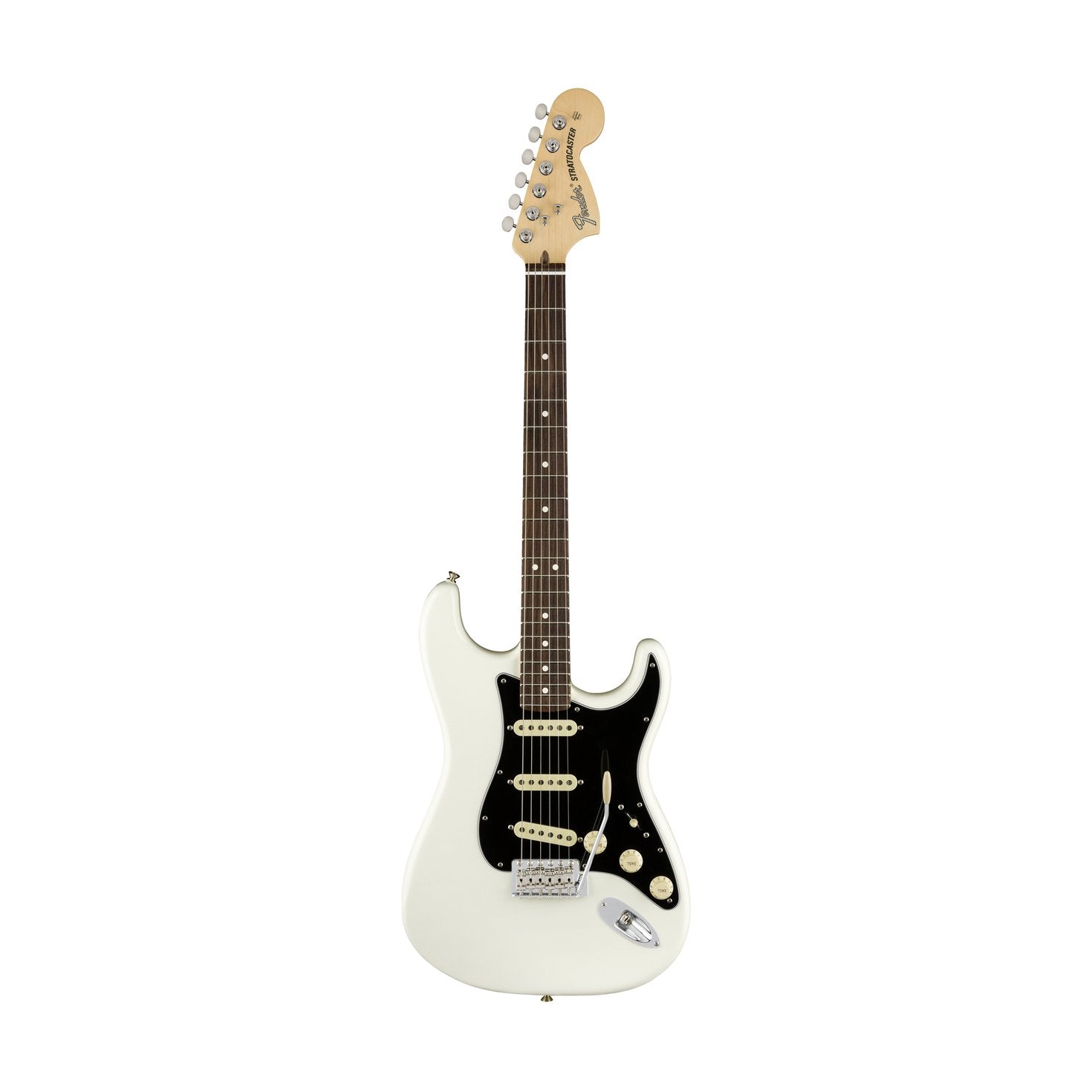 Fender American Performer Stratocaster Electric Guitar Rosewood FB, Arctic White, FENDER, ELECTRIC GUITAR, fender-electric-guitar-f03-011-4910-380, ZOSO MUSIC SDN BHD