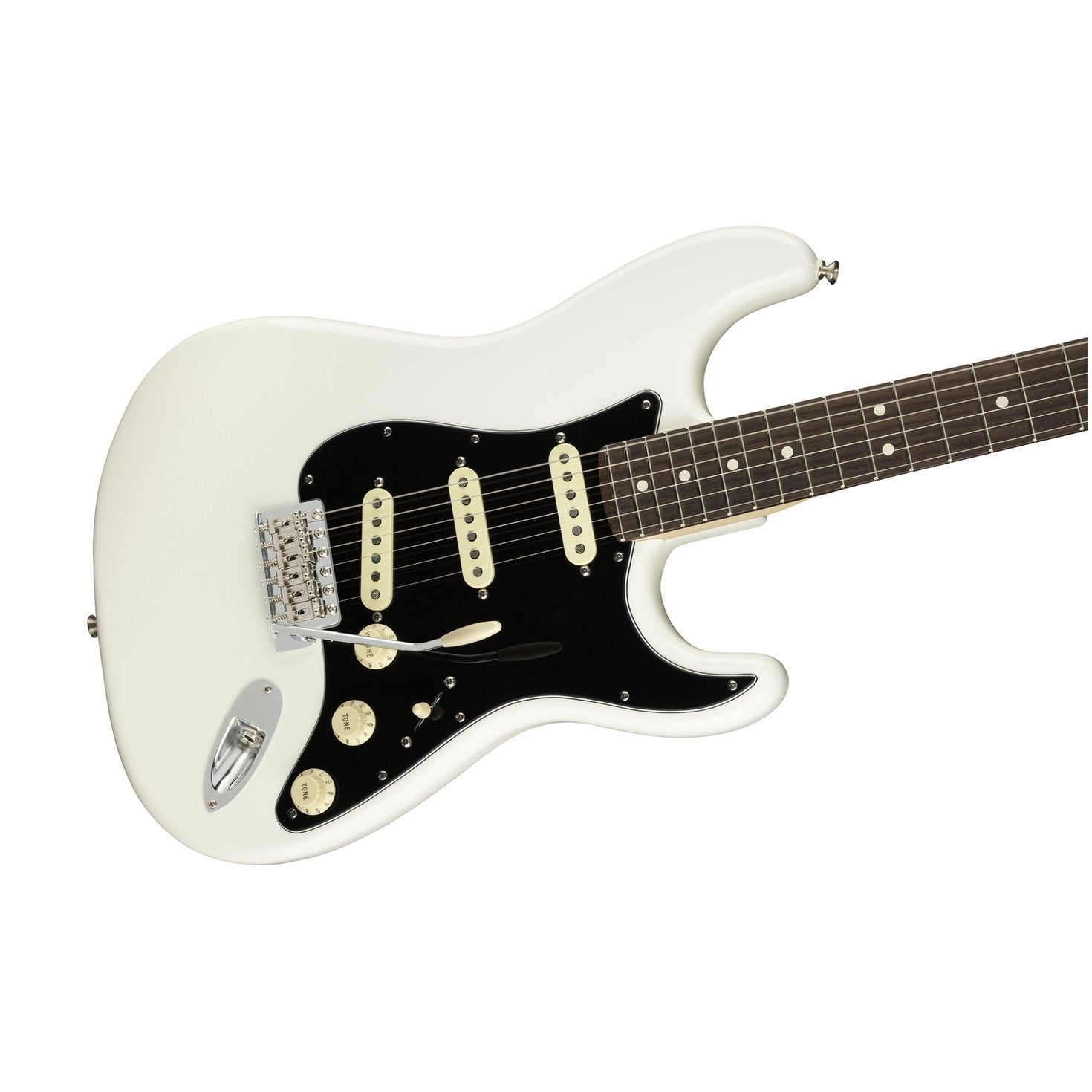 Fender American Performer Stratocaster Electric Guitar Rosewood FB, Arctic White, FENDER, ELECTRIC GUITAR, fender-electric-guitar-f03-011-4910-380, ZOSO MUSIC SDN BHD
