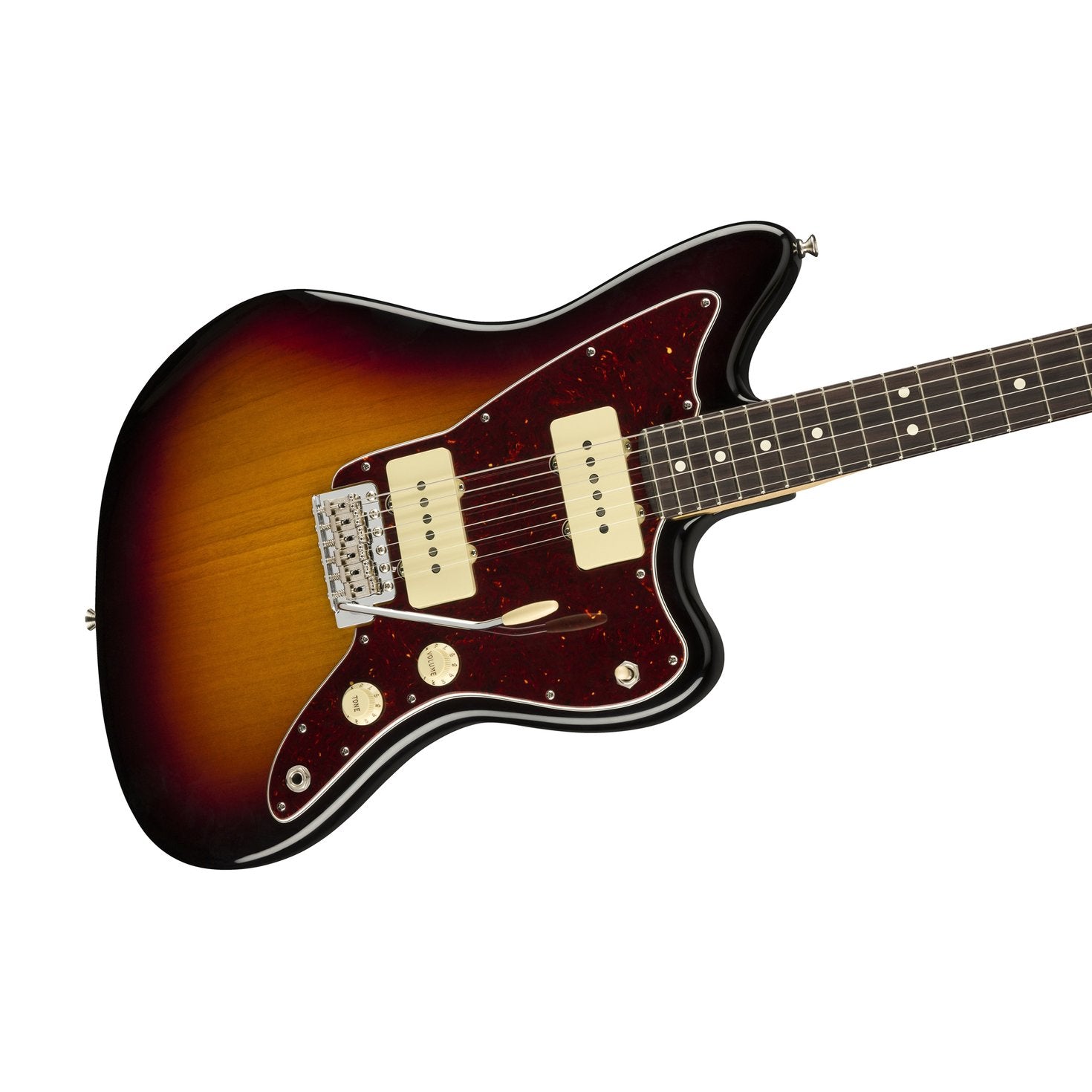 Fender American Performer Jazzmaster Electric Guitar, Rosewood FB, 3-Tone Sunburst, FENDER, ELECTRIC GUITAR, fender-electric-guitar-f03-011-5210-300, ZOSO MUSIC SDN BHD