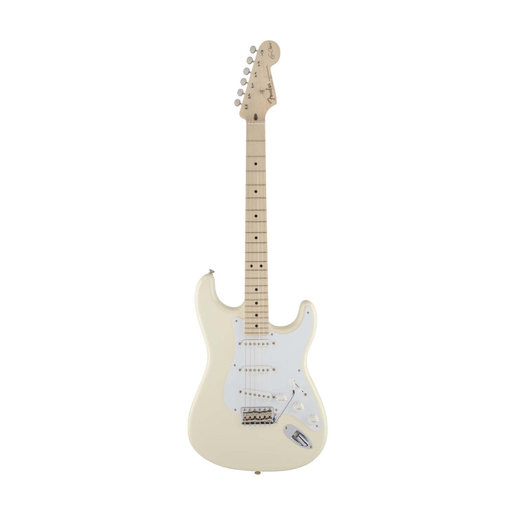 Fender Artist Eric Clapton Stratocaster Guitar, Maple Neck, Olympic White |  FENDER |  ELECTRIC GUITAR |  Zoso Music