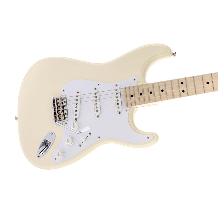 Fender Artist Eric Clapton Stratocaster Guitar, Maple Neck, Olympic White |  FENDER |  ELECTRIC GUITAR |  Zoso Music