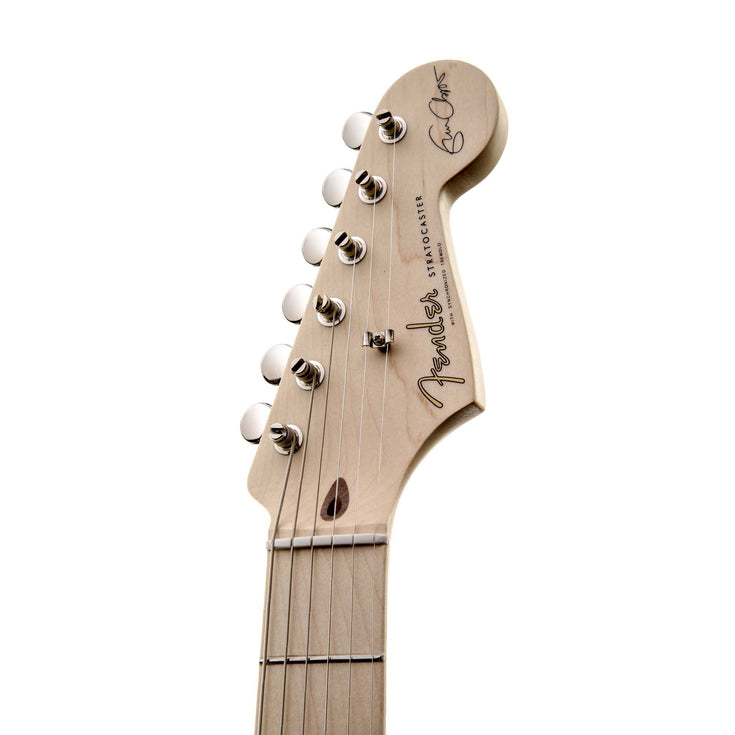 Fender Artist Eric Clapton Stratocaster Guitar, Maple Neck, Olympic White |  FENDER |  ELECTRIC GUITAR |  Zoso Music