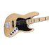 Fender Deluxe Active Jazz Bass Guitar w/Gigbag, Maple FB, Natural, FENDER, BASS GUITAR, fender-bass-guitar-f03-014-3512-321, ZOSO MUSIC SDN BHD