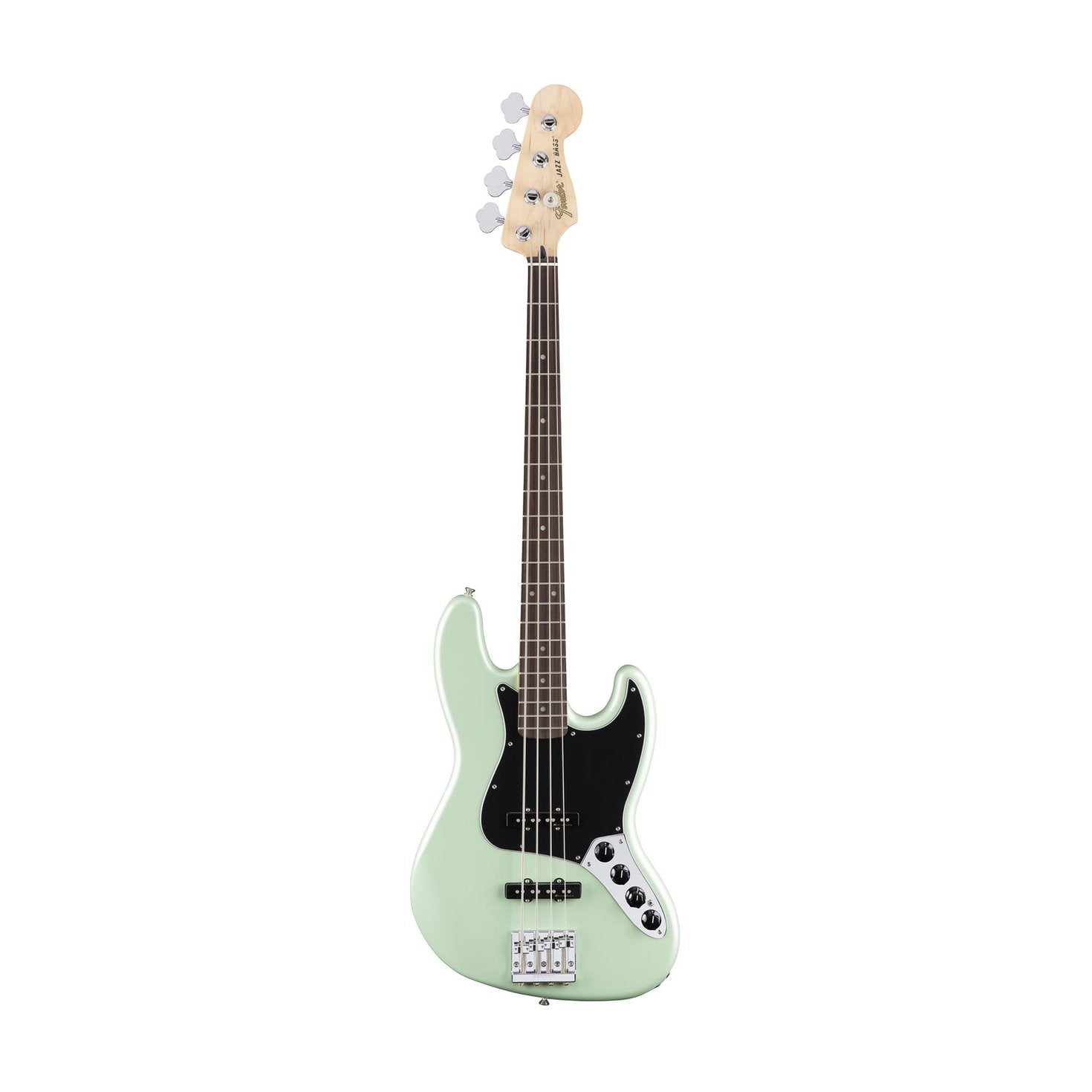 Fender Deluxe Active Jazz Bass Guitar, Pau Ferro FB, Surf Pearl, FENDER, BASS GUITAR, fender-bass-guitar-f03-014-3513-349, ZOSO MUSIC SDN BHD
