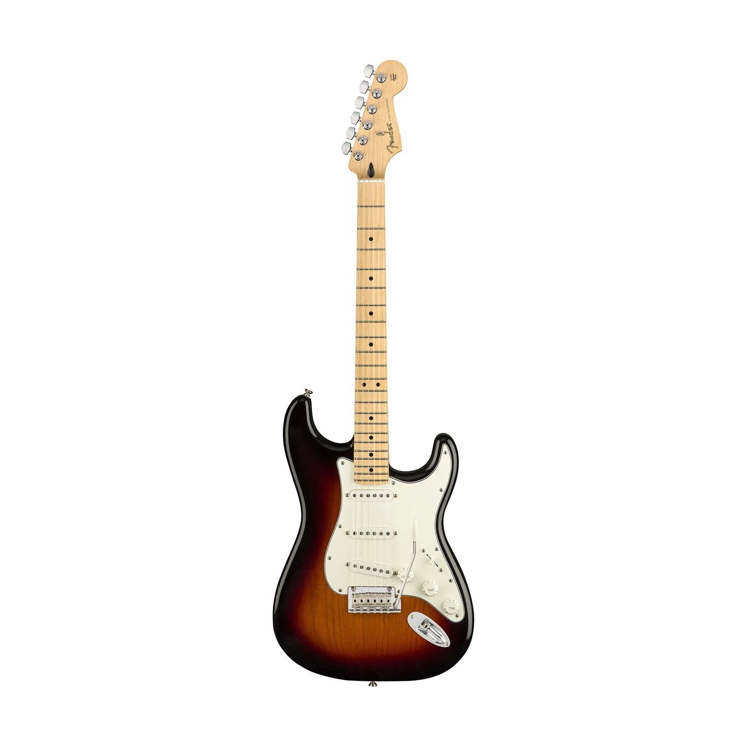 Fender Player Stratocaster Electric Guitar, Maple FB, 3-Tone Sunburst, FENDER, ELECTRIC GUITAR, fender-eletric-guitar-f03-014-4502-500, ZOSO MUSIC SDN BHD