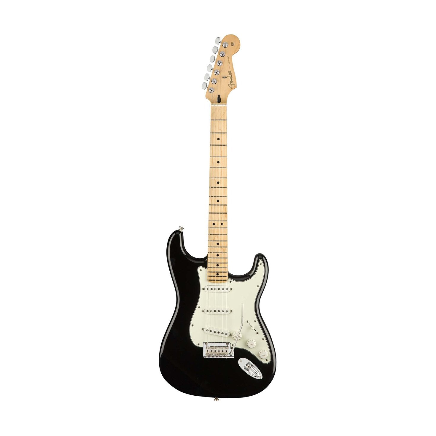 Fender Player Stratocaster Electric Guitar, Maple FB, Black, FENDER, ELECTRIC GUITAR, fender-eletric-guitar-f03-014-4502-506, ZOSO MUSIC SDN BHD