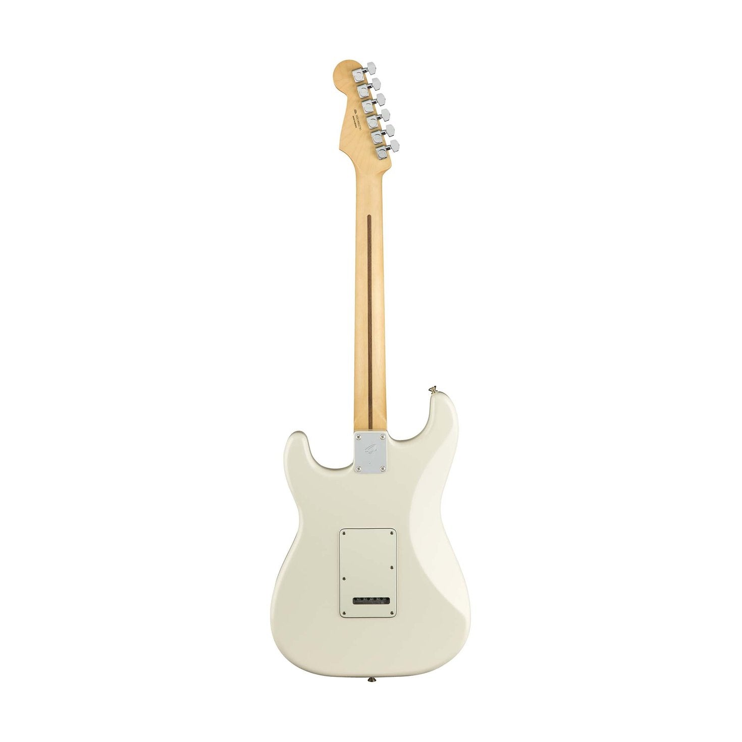 Fender Player Stratocaster Electric Guitar, Maple FB, Polar White, FENDER, ELECTRIC GUITAR, fender-eletric-guitar-f03-014-4502-515, ZOSO MUSIC SDN BHD