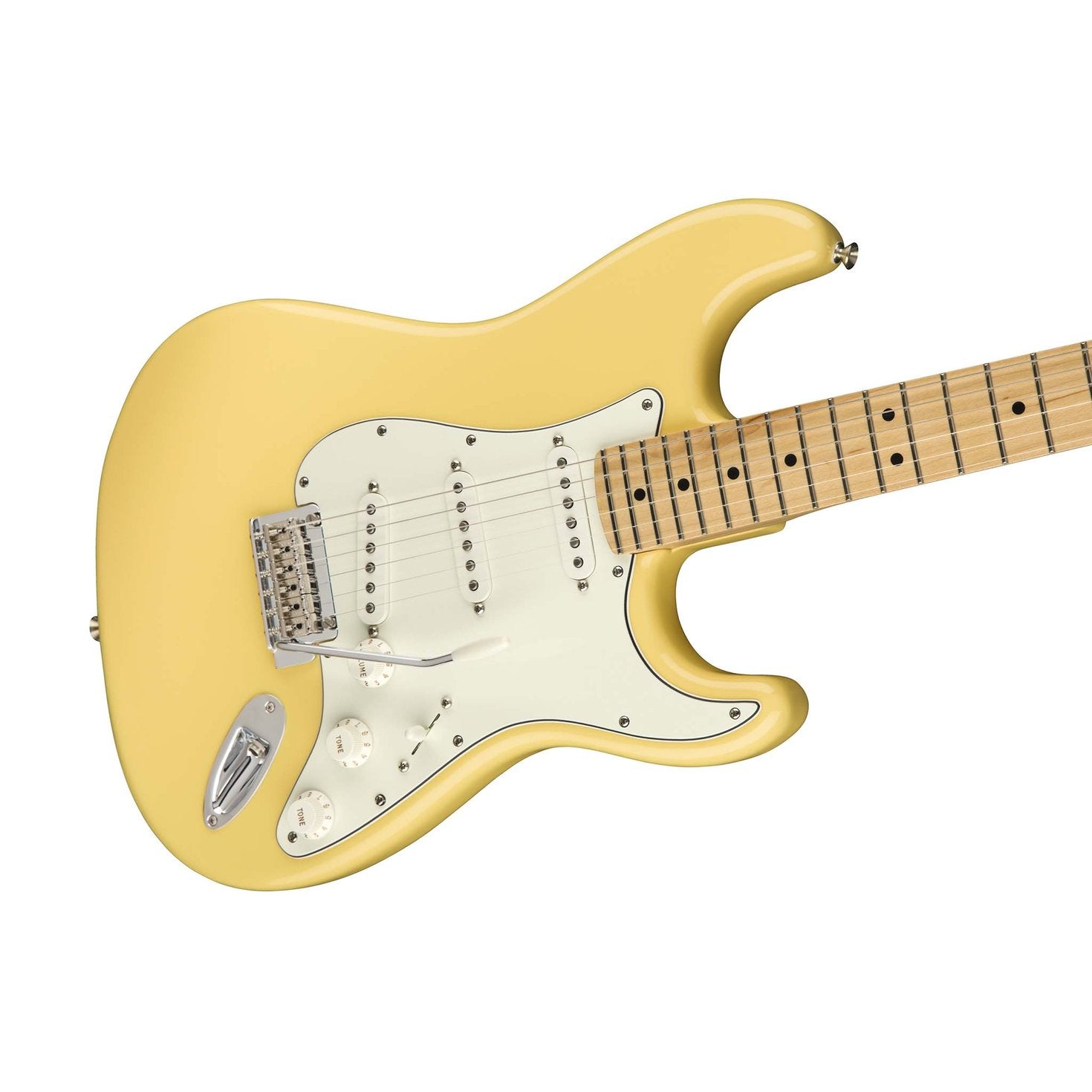 Fender Player Stratocaster Electric Guitar, Maple FB, Buttercream, FENDER, ELECTRIC GUITAR, fender-eletric-guitar-f03-014-4502-534, ZOSO MUSIC SDN BHD
