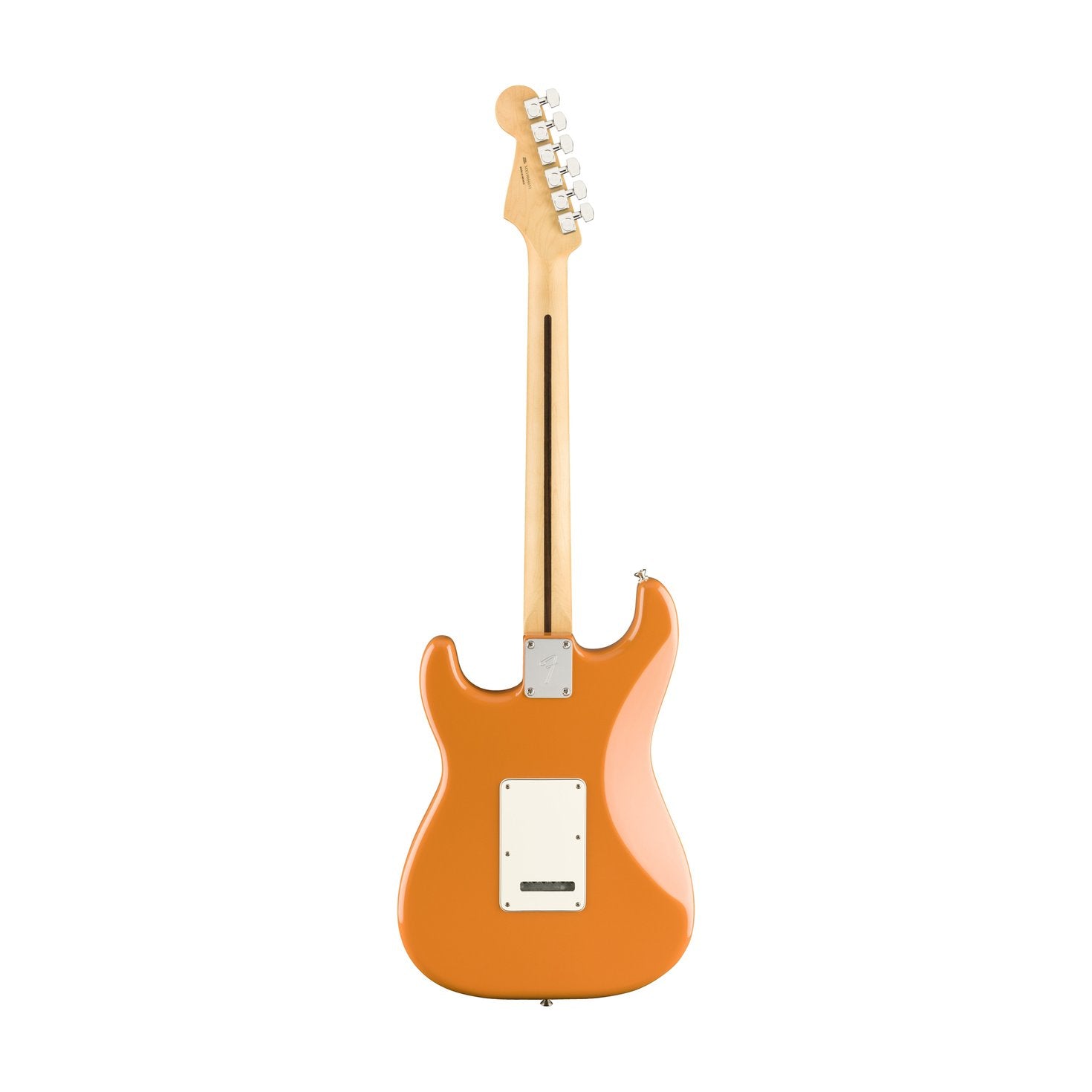 Fender Player Stratocaster Electric Guitar, Maple FB, Capri Orange, FENDER, ELECTRIC GUITAR, fender-eletric-guitar-f03-014-4502-582, ZOSO MUSIC SDN BHD