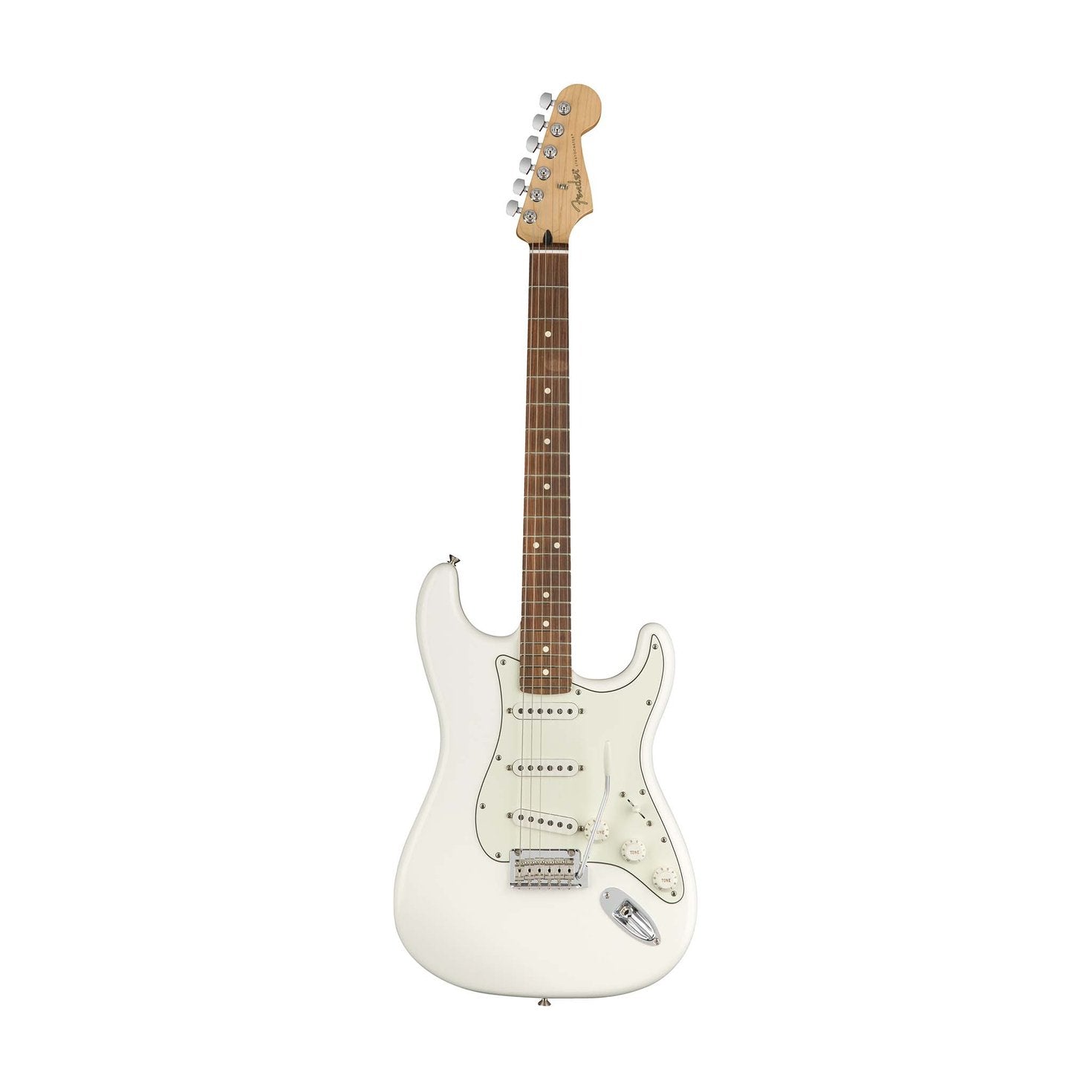 Fender Player Stratocaster Electric Guitar, Pau Ferro FB, Polar White, FENDER, ELECTRIC GUITAR, fender-eletric-guitar-f03-014-4503-515, ZOSO MUSIC SDN BHD