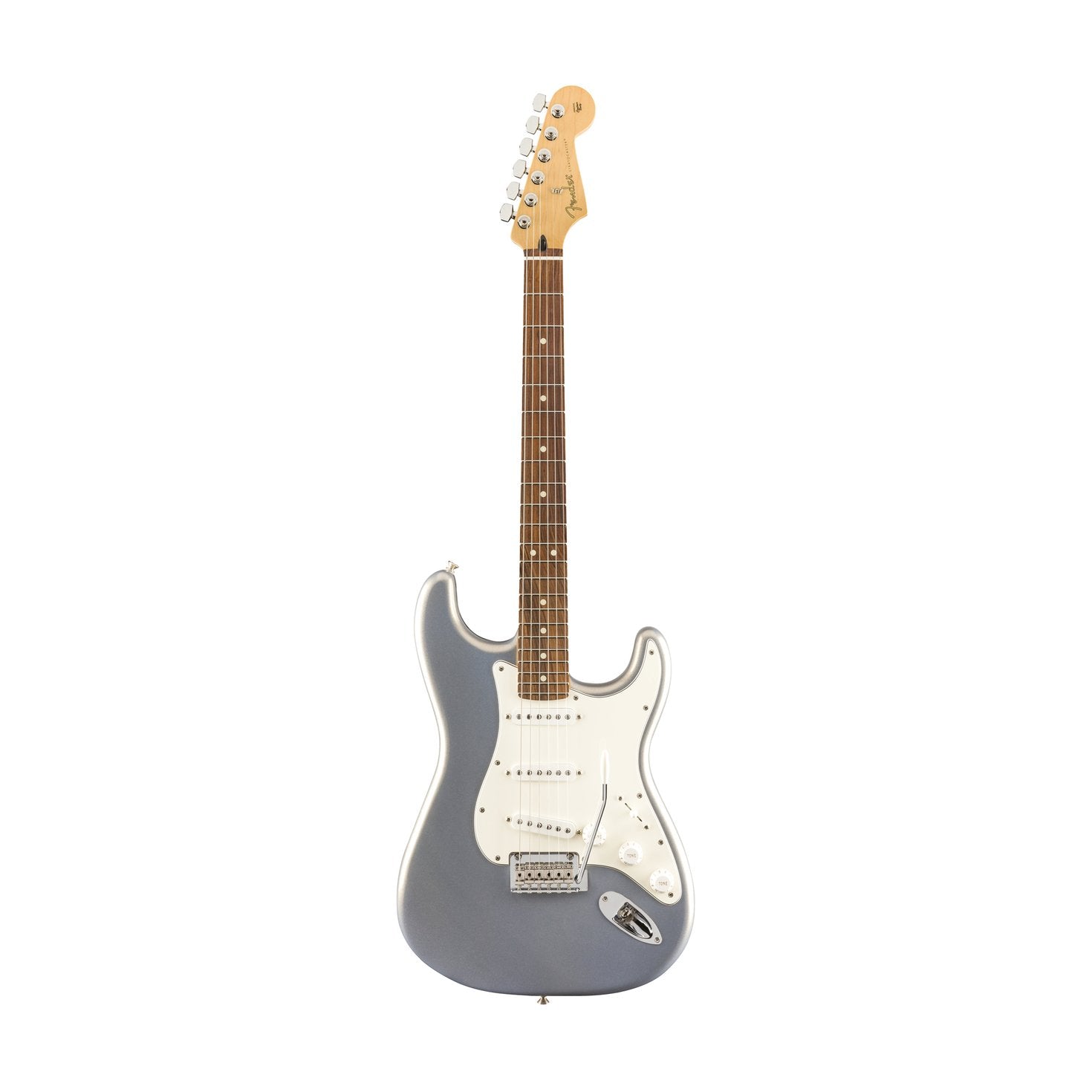 Fender Player Stratocaster Electric Guitar, Pau Ferro FB, Silver, FENDER, ELECTRIC GUITAR, fender-eletric-guitar-f03-014-4503-581, ZOSO MUSIC SDN BHD