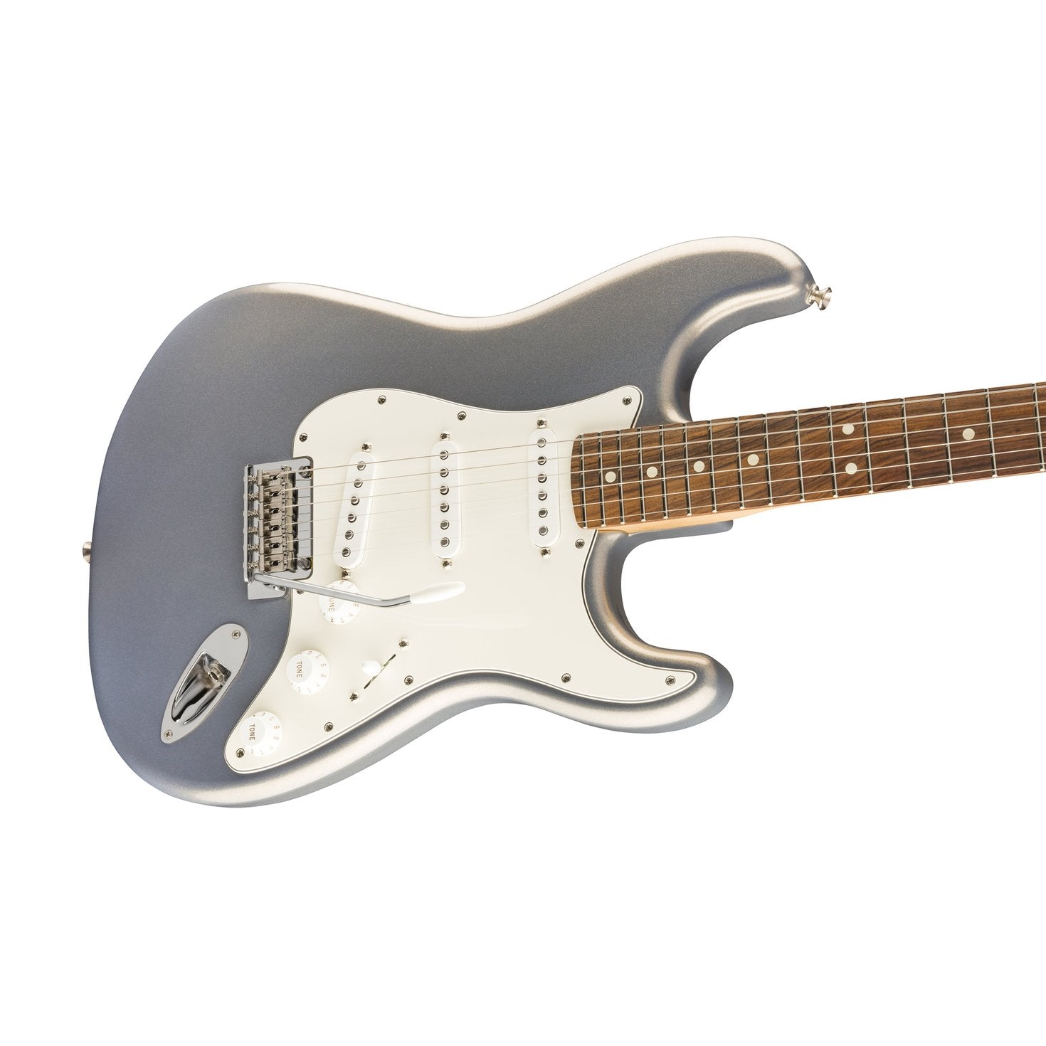 Fender Player Stratocaster Electric Guitar, Pau Ferro FB, Silver, FENDER, ELECTRIC GUITAR, fender-eletric-guitar-f03-014-4503-581, ZOSO MUSIC SDN BHD