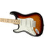 Fender Player Stratocaster Left-Handed Electric Guitar, Maple FB, 3-Tone Sunburst, FENDER, ELECTRIC GUITAR, fender-eletric-guitar-f03-014-4512-500, ZOSO MUSIC SDN BHD
