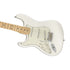 Fender Player Stratocaster Left-Handed Electric Guitar, Maple FB, Polar White, FENDER, ELECTRIC GUITAR, fender-eletric-guitar-f03-014-4512-515, ZOSO MUSIC SDN BHD
