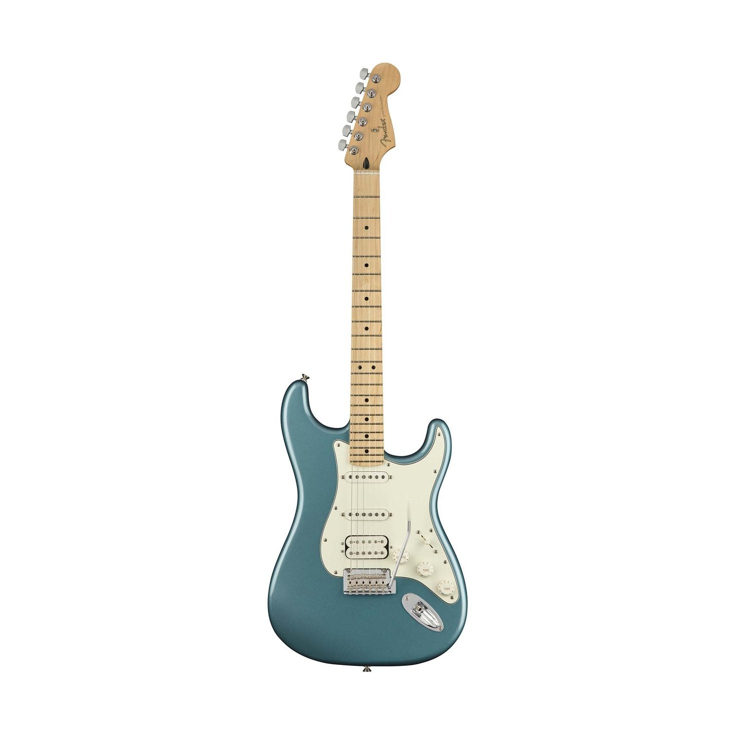 Fender Player HSS Stratocaster Electric Guitar, Maple FB, Tidepool, FENDER, ELECTRIC GUITAR, fender-eletric-guitar-f03-014-4522-513, ZOSO MUSIC SDN BHD