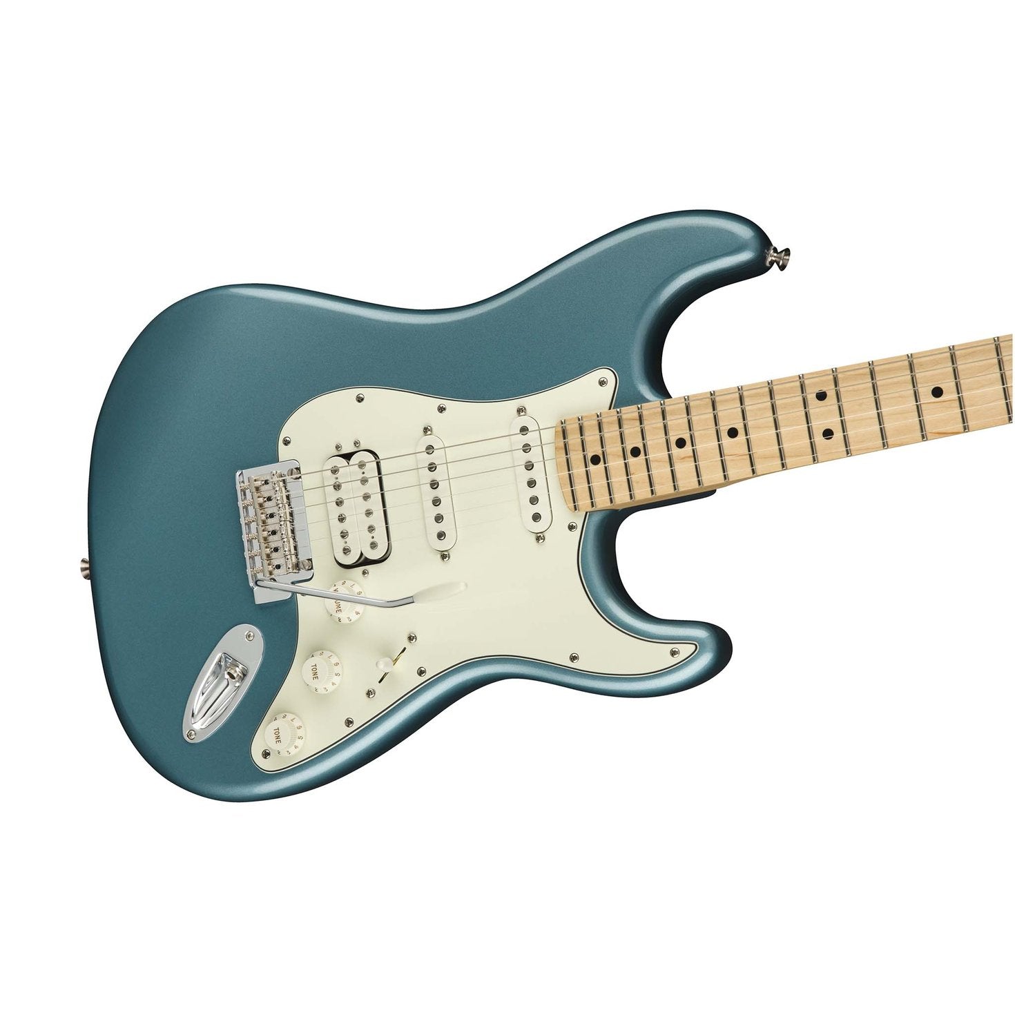 Fender Player HSS Stratocaster Electric Guitar, Maple FB, Tidepool, FENDER, ELECTRIC GUITAR, fender-eletric-guitar-f03-014-4522-513, ZOSO MUSIC SDN BHD